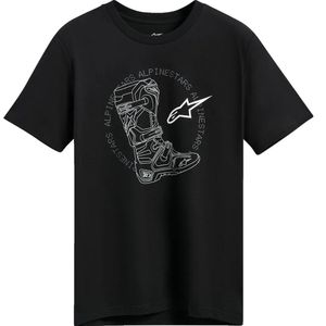 Alpinestars Tech Boot Csf T-shirt Met Korte Mouwen
