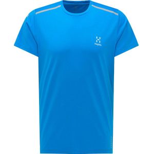 Haglofs L.i.m Tech Short Sleeve T-shirt Blauw S Man
