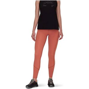 Mammut - Massone - Leggings - Oranje - Hoge Taille