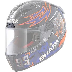 Shark Race R Pro Lorenzo Catalunya Gp 2019 Helm Voorkant Ventilatieopening