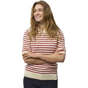 Redgreen Aimee Short Sleeve T-shirt Beige XS Vrouw