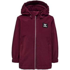 Hummel - Mars Tex Mini Jas - Groen - Softshell - Waterdicht