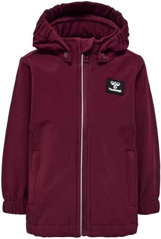 Hummel - Mars Tex Mini Jas - Groen - Softshell - Waterdicht