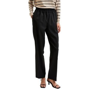 Selected Aletta B Hoge Taille Broek