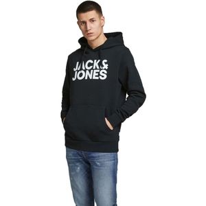 Jack & Jones Corp Logo 2 Pack Hoodie Zwart XL Man