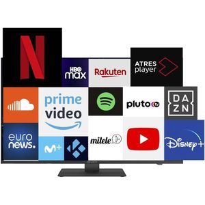 Blugy 32 Inch 1920x1080 Pixels Led Hd Smart Tv 12v