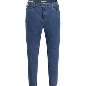 Levi´s ® 720 High Rise Super Skinny Jeans Blauw 18 / Medium Vrouw