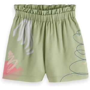 Scotch & Soda Placed Hoge Taille Broek