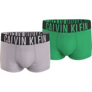 Calvin Klein 000nb2599a Boxer 2 Units Groen S Man