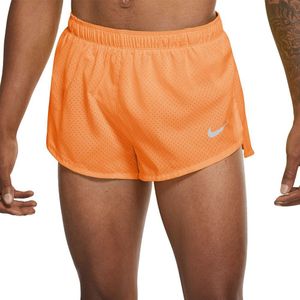 Nike Fast 2´´ Shorts Oranje XL Man