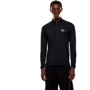 Ea7 Emporio Armani Golf Pro Pl St Lange Mouw Poloshirt