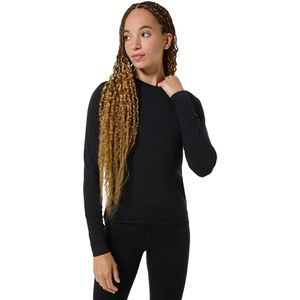 Super.natural - W LUX BASE LS - T-shirt - Lange Mouwen