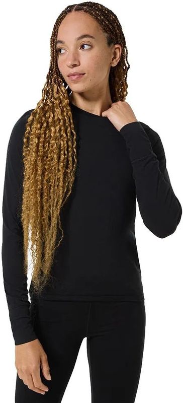 Super.natural - W LUX BASE LS - T-shirt - Lange Mouwen