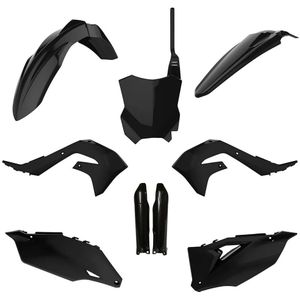 Polisport Off Road Mx Full Kawasaki Kx250f 21-23 / Kx450f 19-23 91496 Plastic Set