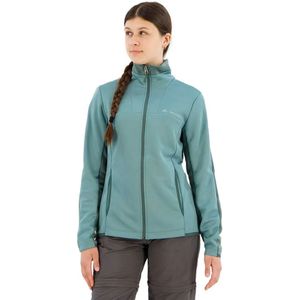 Vaude - Neyland Stretch - Fleecejack - Groen - Dames
