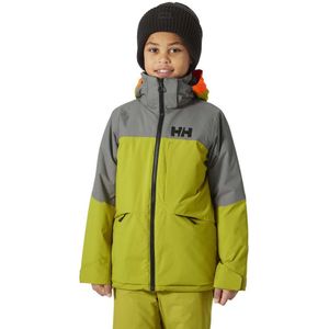 Helly Hansen Summit Down Jacket Groen 10 Years Jongen