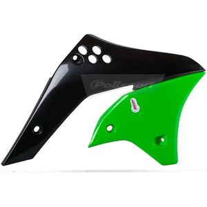 Polisport Off Road Kawasaki Kx250f 06-08 Radiatorkappen