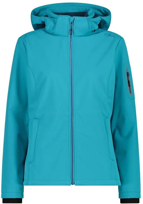 Cmp - 39A5006 - Softshelljack - Waterdicht - Ademend - Met Afneembare Capuchon