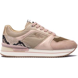 Pepe Jeans Rusper Cosi Trainers Roze EU 36 Vrouw