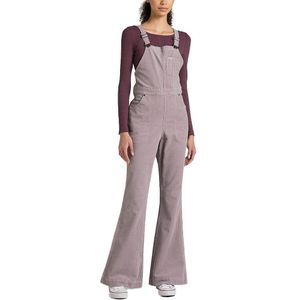 Lee Factory Flare Jumpsuit Paars XS Vrouw