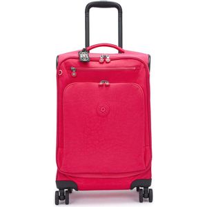 Kipling New Youri Spin S 33l Trolley Roze