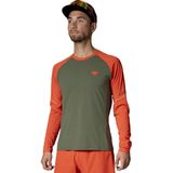 Dynafit Alpine Pro T-shirt Met Lange Mouwen Oranje S Man