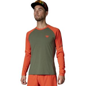 Dynafit Alpine Pro T-shirt Met Lange Mouwen Oranje S Man