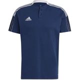 adidas - Tiro 21 - Polo Voetbal - Blauw