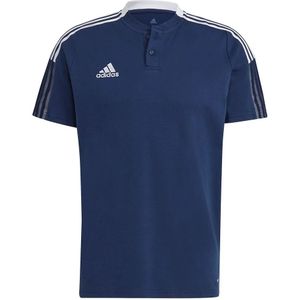 adidas - Tiro 21 - Polo Voetbal - Blauw
