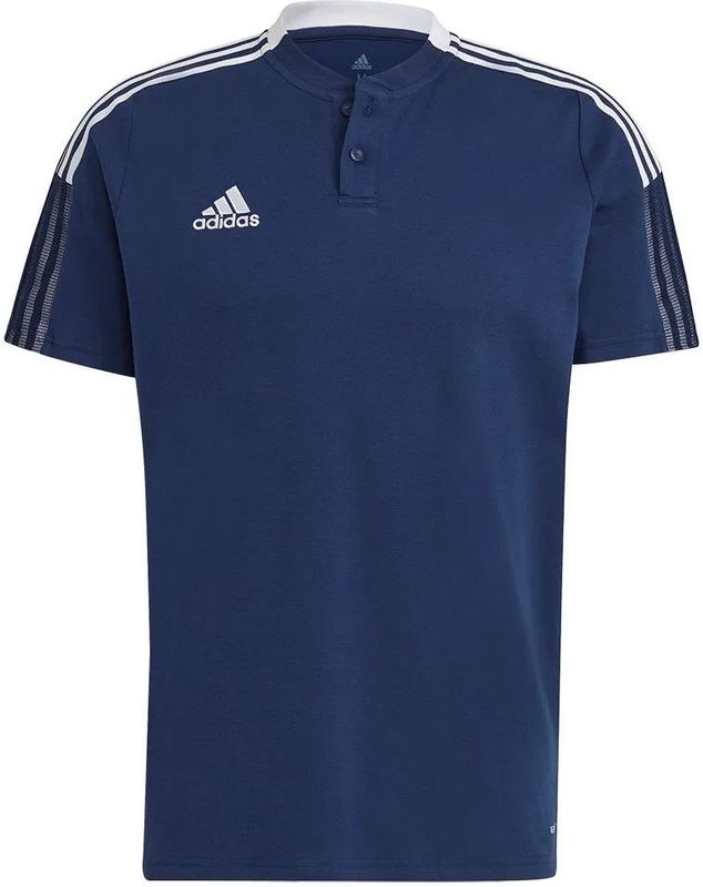 adidas - Tiro 21 - Polo Voetbal - Blauw
