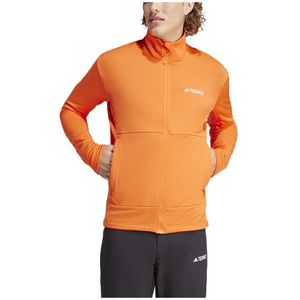 Adidas Mt Lt Full Zip Fleece Oranje XL Man