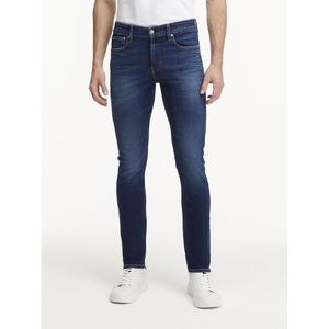 Calvin Klein Jeans Slim Fit Jeans Blauw 28 / 32 Man