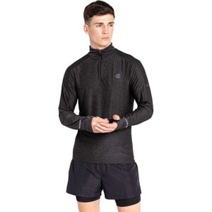 Dare 2B - Power Up II - Lichtgewicht Heren Sportjersey - Zwart