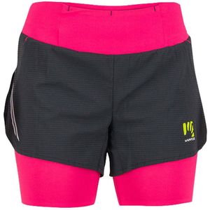 Karpos Cengia Shorts Zwart,Roze L Vrouw