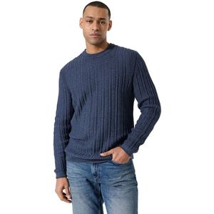GARCIA - Gebreide Trui - Blauw