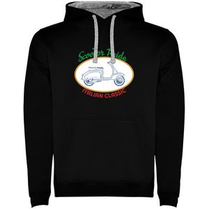 Kruskis Scooter Pride Two Colour Hoodie