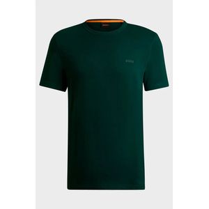 Boss - Tegood T-shirt - Katoen - Korte Mouwen - Groen