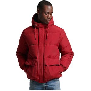 Superdry Vintage Mountain Puffer Jacket Rood XL Man