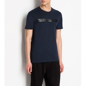 Armani Exchange 6rztap_zj9tz Short Sleeve T-shirt Blauw XS Man