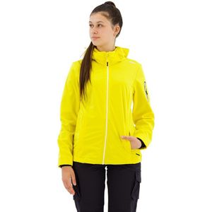 Cmp Light 39a5016 Softshell Jacket Geel L Vrouw