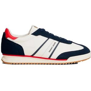 Tommy Hilfiger - Retro Runner Cleated - Sneakers - Marineblauw - Heren