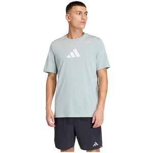 Adidas Climacool Category Training Graphic T-shirt Met Korte Mouwen