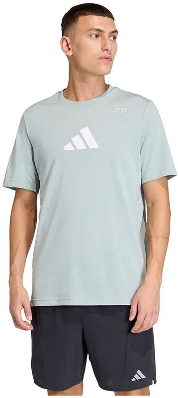 Adidas Climacool Category Training Graphic T-shirt Met Korte Mouwen