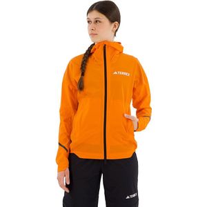Adidas Xperior Light Rain Dry Jacket Oranje S Vrouw