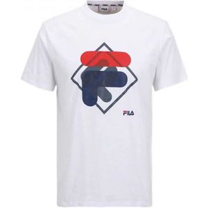 Fila Fam0447 T-shirt Met Korte Mouwen
