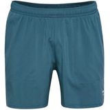 Hummel - HMLPULSE WORKOUT SHORTS - Korte Broek - Regular Fit - 100% Polyester