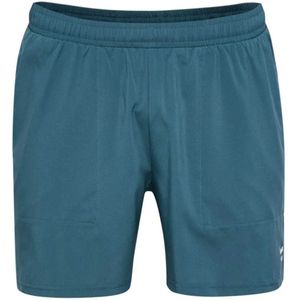 Hummel - HMLPULSE WORKOUT SHORTS - Korte Broek - Regular Fit - 100% Polyester