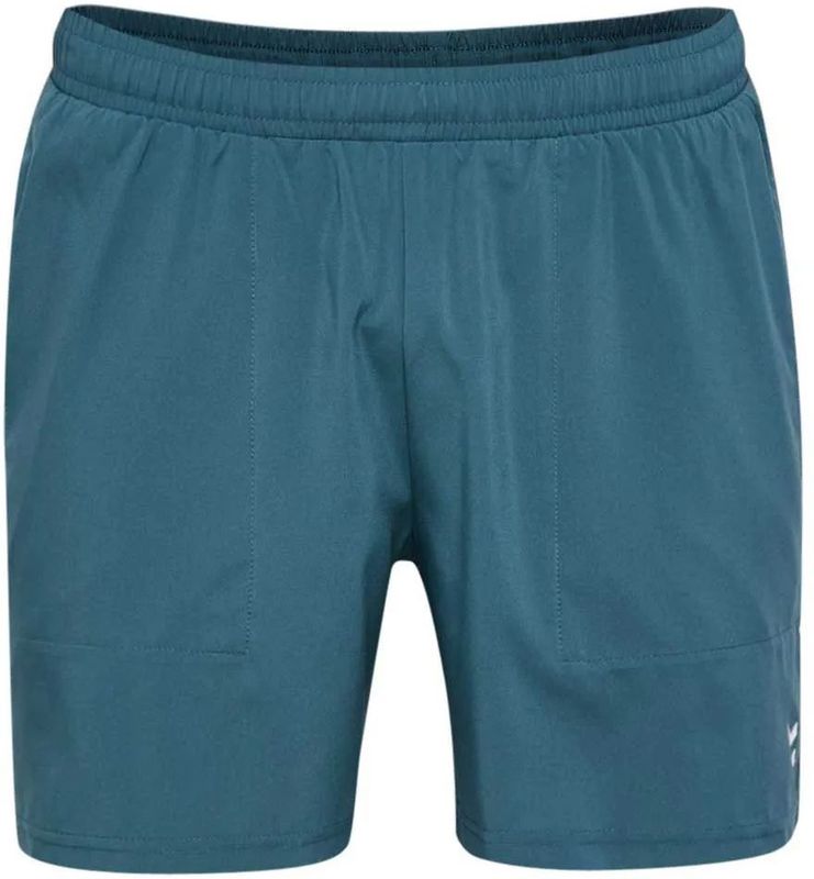 Hummel - HMLPULSE WORKOUT SHORTS - Korte Broek - Regular Fit - 100% Polyester