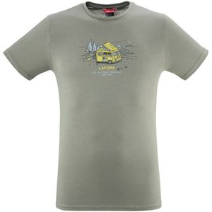 Lafuma Adventure Short Sleeve T-shirt Grijs 2XL Man