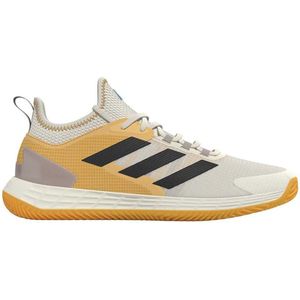Adidas Adizero Ubersonic 4.1 Clay Shoes Beige EU 39 1/3 Vrouw